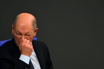 Deutschland / Das Debakel-Jahr von Olaf Scholz