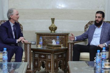 Diplomatie / US-Delegation besucht in Syrien HTS-Chef al-Scharaa - Baerbock in Türkei