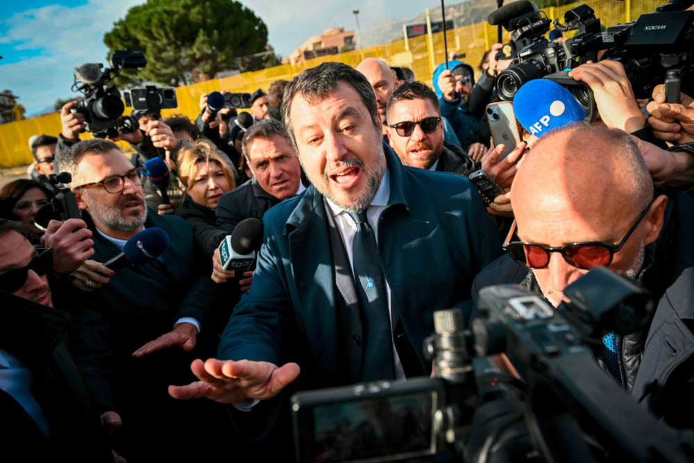 „Open Arms“-Prozess / Gericht in Parlermo spricht Italiens Vize-Regierungschef Salvini frei