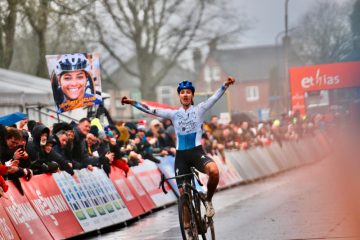 Cyclocross / „Sprachlos“: Marie Schreiber feiert historischen Weltcup-Sieg