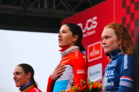 Marie Schreiber sorgte für den ersten luxemburgischen Sieg im Weltcup