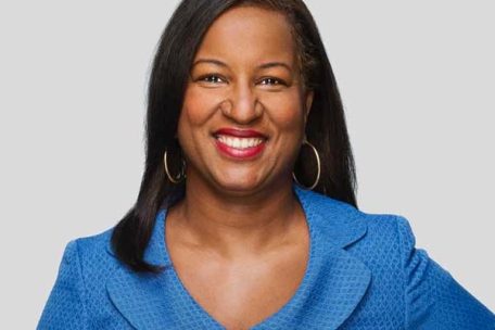 Justina Nixon-Saintil ist Vizepräsidentin und Chief Impact Officer bei IBM.