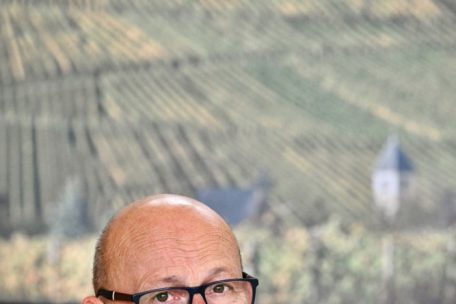 Unser Korrespondent und Wein-Experte Herbert Becker