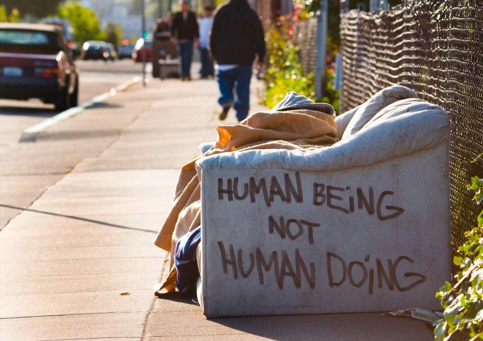 Ausstellung / Globale Exklusion: Obdachlosigkeit – und wie die Architektur zur Verbesserung beitragen kann