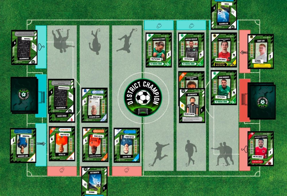District Champion / Karten auf den Tisch: Startschuss für ein einzigartiges Luxemburger Sammlerspiel 