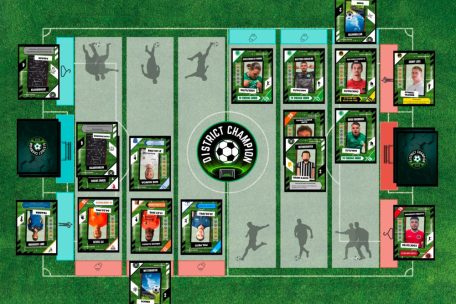 District Champion / Karten auf den Tisch: Startschuss für ein einzigartiges Luxemburger Sammlerspiel 