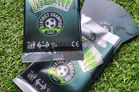 Jeder Verein erhält bei der Bestellung mindestens 100 Päckchen und ist für den Verkauf selbst zuständig