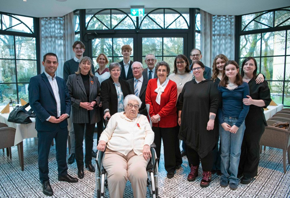 Luxemburg / Besonderer Grund zum Feiern: Jacqueline Marguerite Krau zelebrierte 100. Geburtstag