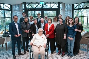 Luxemburg / Besonderer Grund zum Feiern: Jacqueline Marguerite Krau zelebrierte 100. Geburtstag