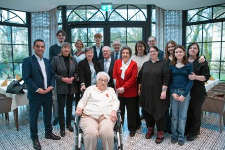 Luxemburg / Besonderer Grund zum Feiern: Jacqueline Marguerite Krau zelebrierte 100. Geburtstag