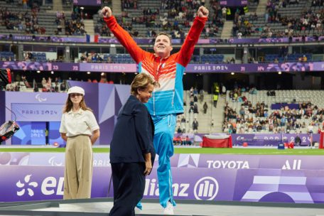 Tom Habscheid holte bei den Paralympics die Bronzemedaille