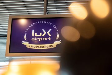 Findel / Lux-Airport bricht Rekord: Erstmals fünf Millionen Passagiere in einem Jahr
