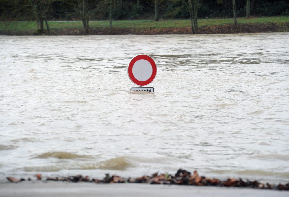 Mosel / Gelbe Warnung: Wasserwirtschaftsamt warnt vor ansteigenden Pegeln