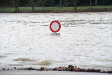 Mosel / Gelbe Warnung: Wasserwirtschaftsamt warnt vor ansteigenden Pegeln