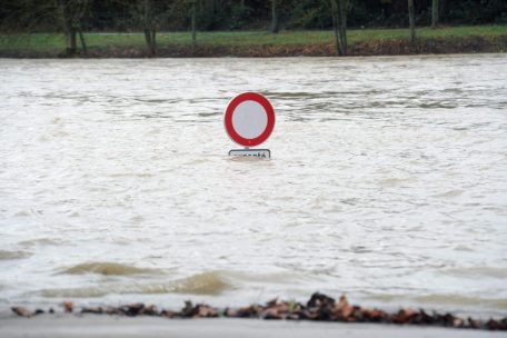 Mosel / Gelbe Warnung: Wasserwirtschaftsamt warnt vor ansteigenden Pegeln