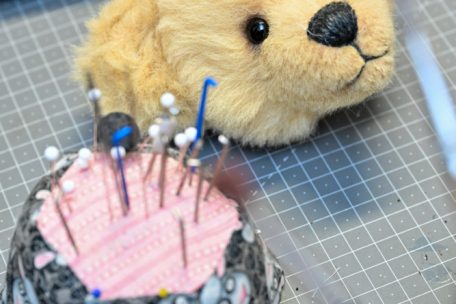 Die Arbeit beginnt stets mit dem Kopf