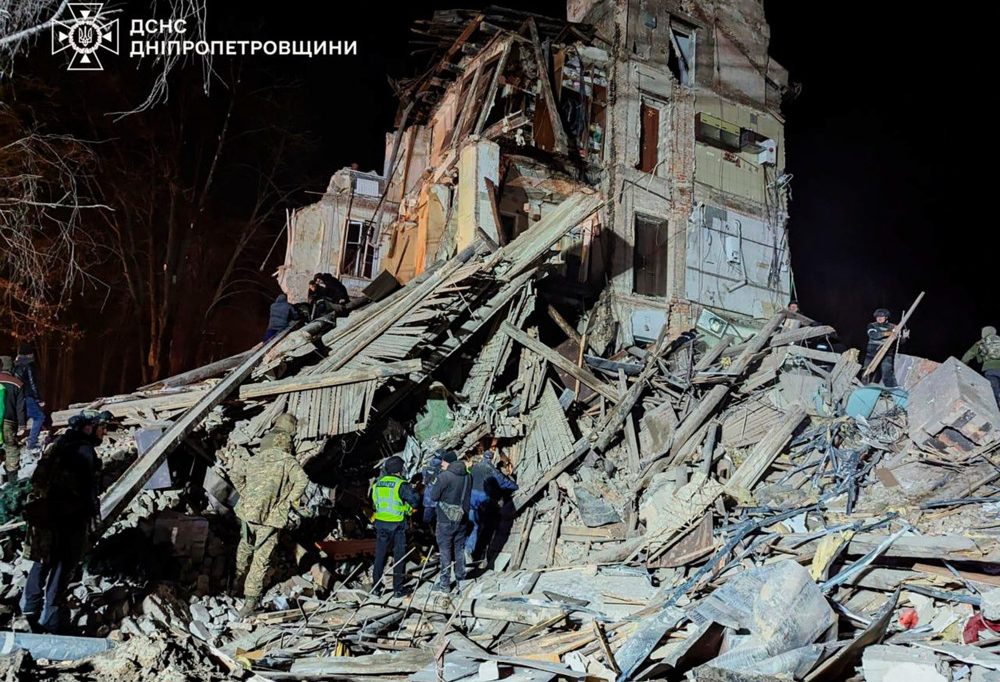 Russische Attacken / Landesweiter Luftalarm in der Ukraine – Verletzte in Charkiw