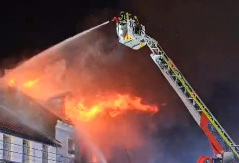 Hockweiler / Haus bei Trier explodiert am Weihnachtsabend – Bewohner verletzt sich schwer