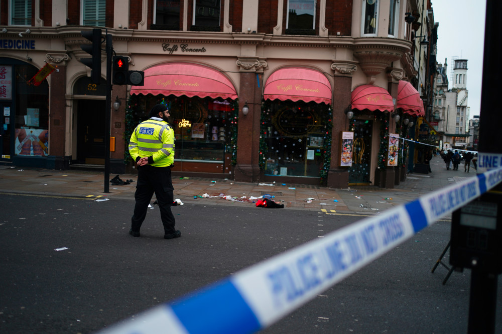 Nach Streit in Disco / Mann überfährt in London vier Menschen
