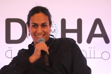 Boxen / Symbol und Reizfigur: Imane Khelif