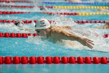 Schwimmen / Warum der neue Landesrekord von Joao Carneiro nicht lange halten wird