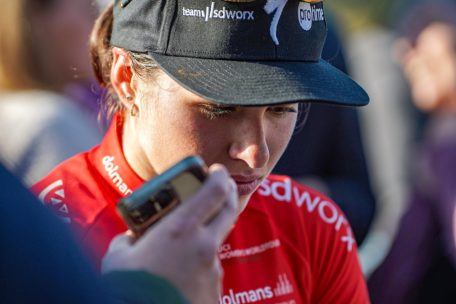 Cyclocross / In Gavere: Marie Schreiber verteidigt Platz 2 im Gesamtweltcup