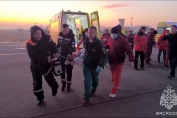 Absturz in Kasachstan / Medienberichte: Baku geht von russischem Treffer auf Flugzeug aus