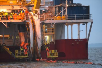 Schiff festgesetzt / Störung an Stromkabel: Finnland verdächtigt Öltanker