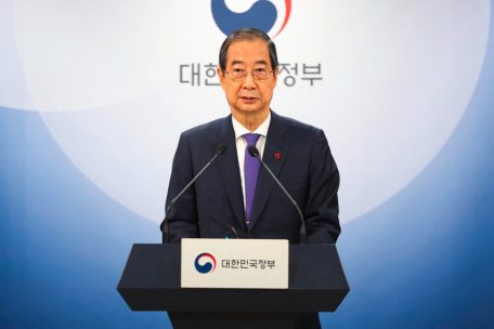 Südkorea / Parlament stimmt für Absetzung von Interimspräsident Han