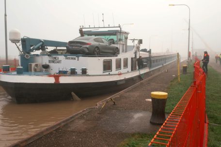 Müden / 72 Schiffe befreit: Notschleusungen auf der Mosel abgeschlossen