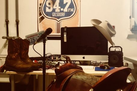 Das Cowboy-Image wird gepflegt