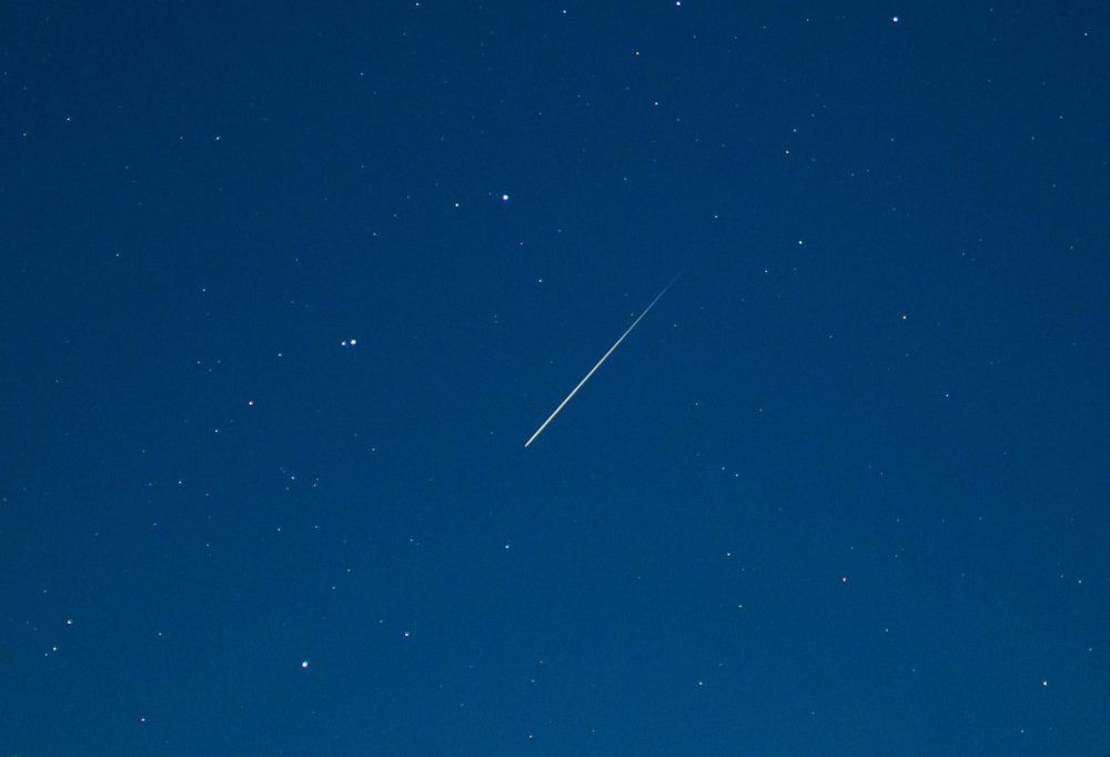Sternschnuppen zum Jahresbeginn / Astronomie-Fans können Anfang Januar Meteorstrom der Quadrantiden beobachten