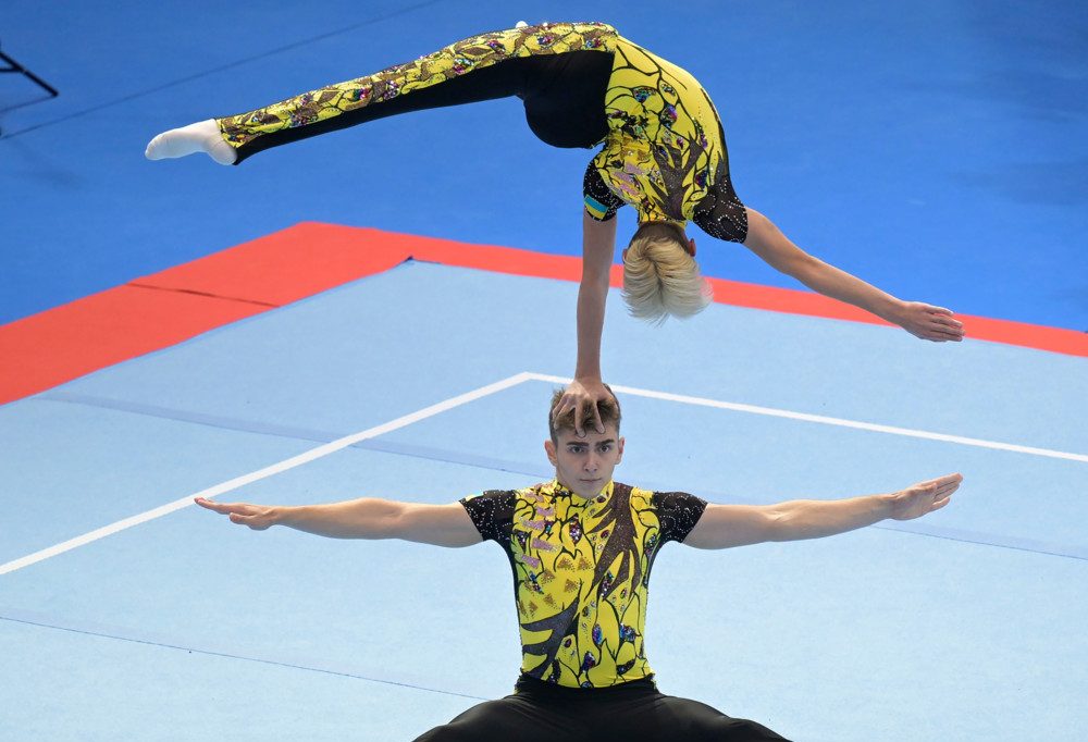Turnsport / Akrobatik-EM: 2025 wartet ein weiteres Highlight auf die FLGym