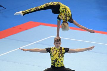 Turnsport / Akrobatik-EM: 2025 wartet ein weiteres Highlight auf die FLGym