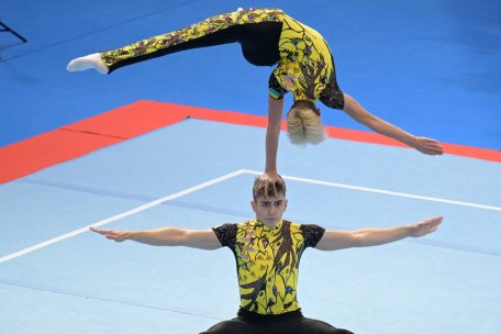 Turnsport / Akrobatik-EM: 2025 wartet ein weiteres Highlight auf die FLGym