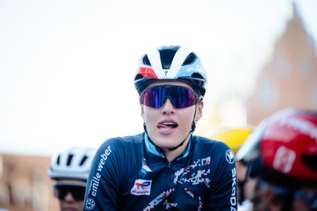 Cyclocross / Schreiber nach Sturz 18. in Besançon