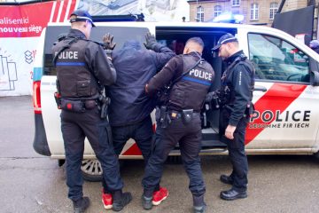 Problemviertel Luxemburg-Bahnhof / Auf Streife mit der Polizei: Drogen, Diebstahl und eine Fuchsjagd