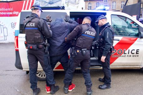 Problemviertel Luxemburg-Bahnhof / Auf Streife mit der Polizei: Drogen, Diebstahl und eine Fuchsjagd