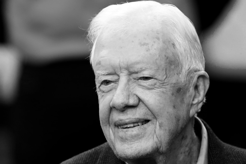USA / Weltweite Trauer: Ehemaliger Präsident Jimmy Carter stirbt im Alter von 100 Jahren
