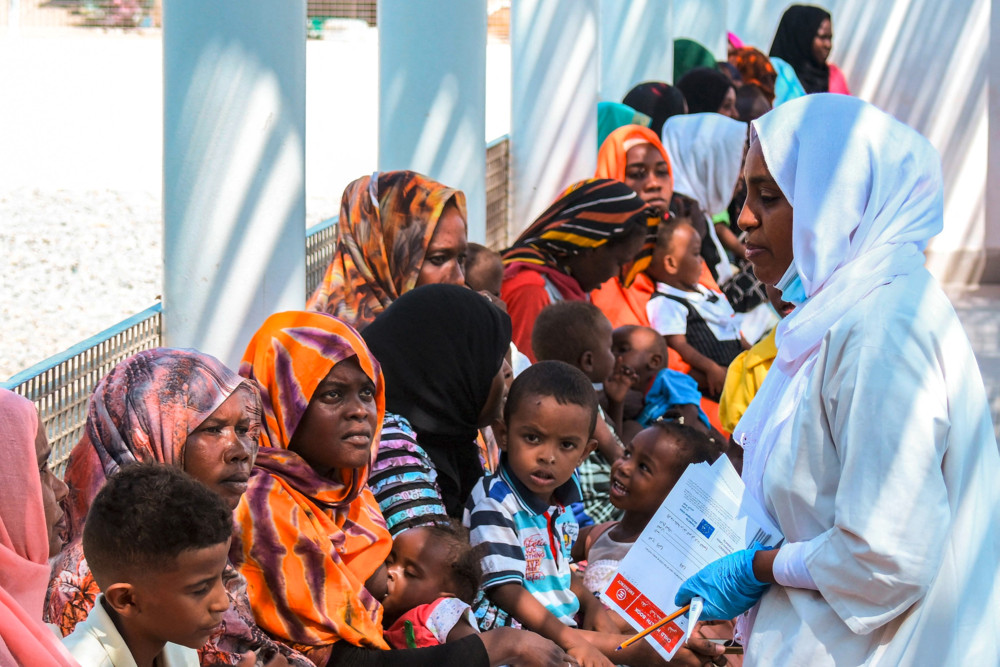 Sudan / Hungerkatastrophe: „Die Flüchtlinge essen auch Blätter oder Gras“