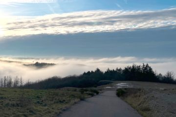 Wetterkolumne / Zum Jahresbeginn: Starker Wind und gebietsweise Schneeflocken in Luxemburg