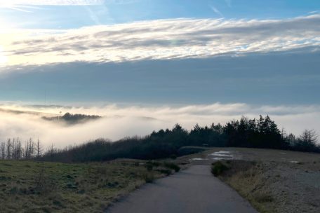 Wetterkolumne / Zum Jahresbeginn: Starker Wind und gebietsweise Schneeflocken in Luxemburg