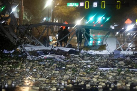 Jahresrückblick 2024 / Oktober: Kehrtwenden bei Caritas, ein Amokalarm und Starkregen in Spanien