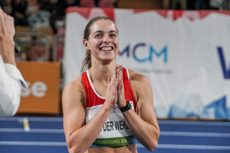 Leichtathletik / „Wir peilen die Perfektion an“: Patrizia van der Weken startet in die Hallensaison