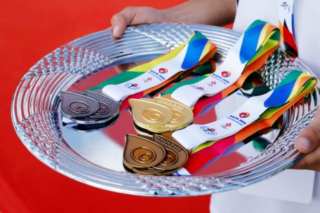 Die JPEE-Medaillen werden 2025 in Andorra vergeben