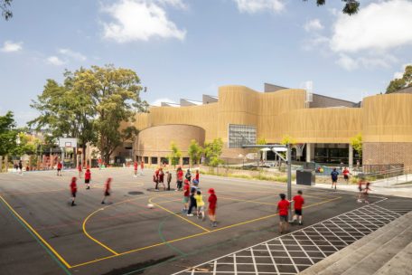 Die Kinder wurden beim Bau einbezogen