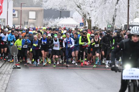 Rambrouch / Zwei Streckenrekorde und eisige Temperaturen: Eindrücke vom „Sylvesterlaf“ am Dienstag