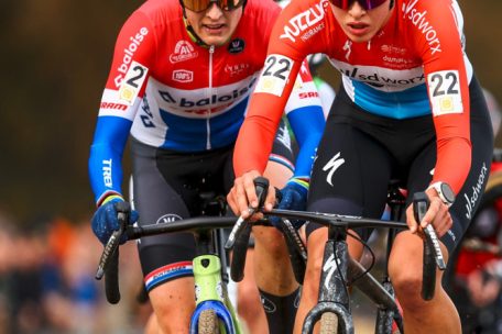 Marie Schreiber gehört am 2. Februar bei der Cyclocross-WM im Espoirs-Rennen zu den Favoritinnen