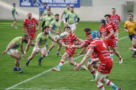 Luxemburgs Rugby-Herren steht ein wichtiger April bevor