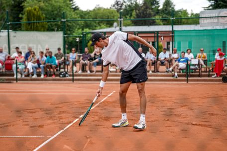 Grand-Slam-Qualifikationen und Play-offs zur Weltgruppe I mit dem Davis-Cup-Team: Chris Rodesch hat 2025 einiges vor